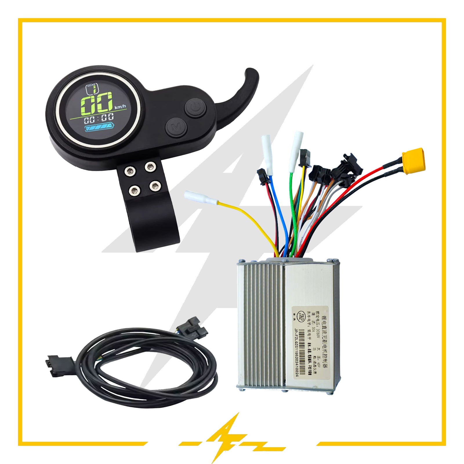 Kit controladora y display 60V 35A para patinete eléctrico
recambios patinetes
repuestos de patinetes
accesorios patinete eléctrico
accesorios patinete
repuestos patinete
piezas de patinete eléctrico
piezas patinete electrico
accesorios patinete eléctrico
accesorios patinete
repuestos patinete
piezas de patinete eléctrico
piezas patinete electrico
ruedas patinete
taller del patinete
piezas de repuesto patinete eléctrico
af scooters
tienda de repuestos de patinetes eléctricos